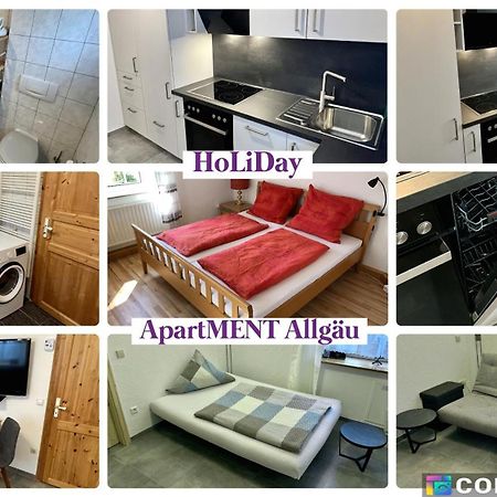 Fewo Holiday Apartment Allgaeu Ottobeuren Eksteriør bilde