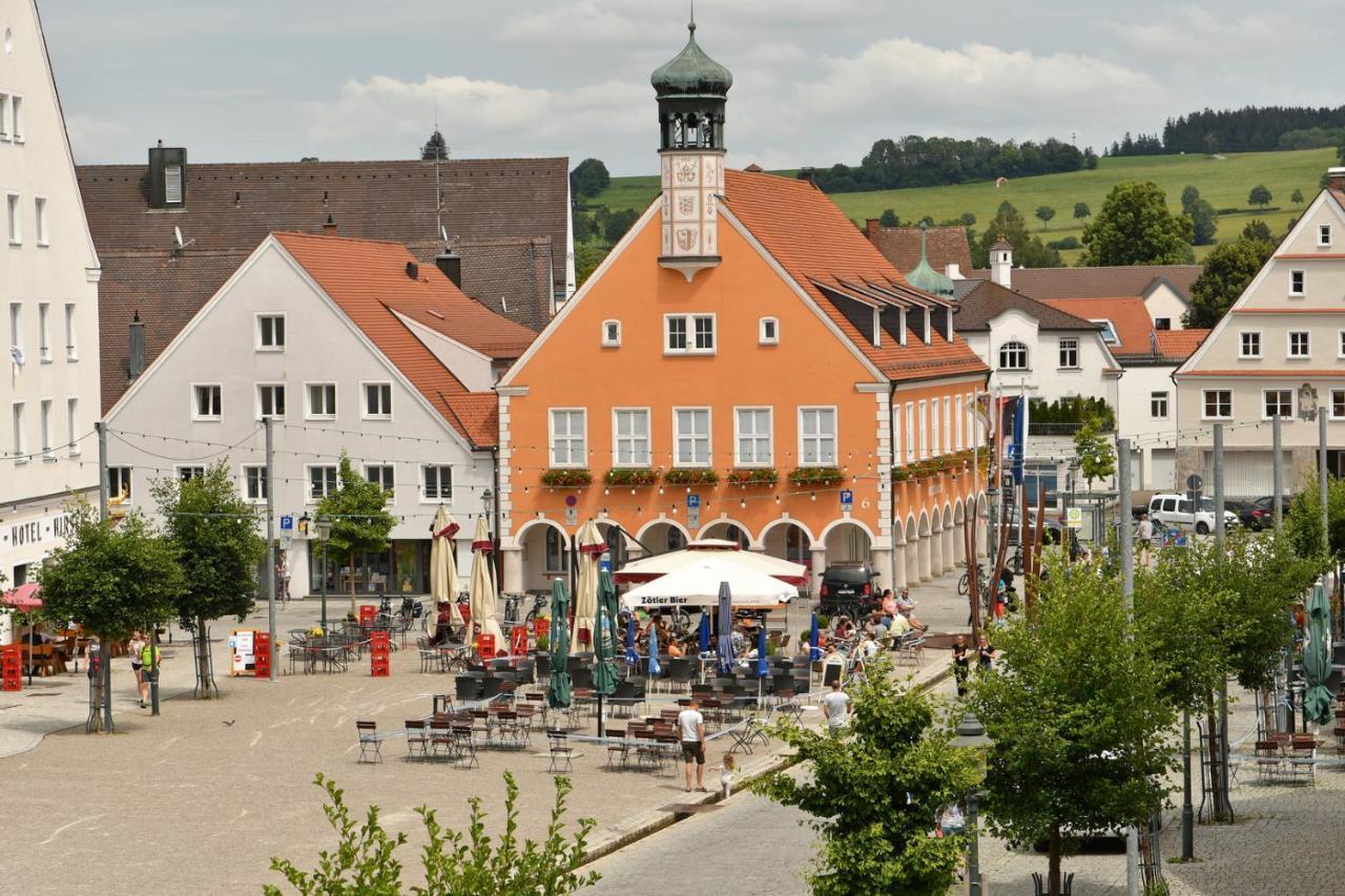 Fewo Holiday Apartment Allgaeu Ottobeuren Eksteriør bilde