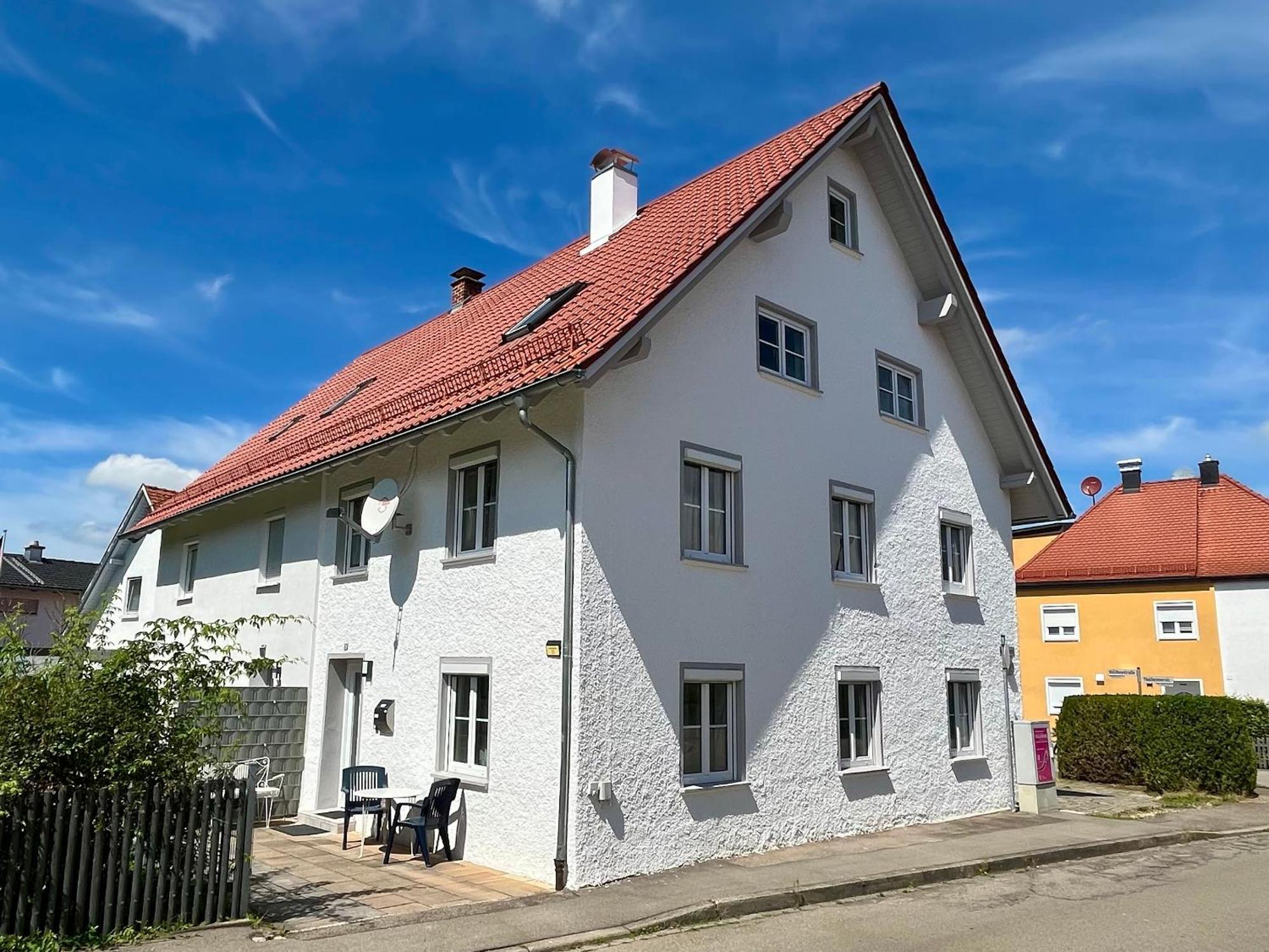 Fewo Holiday Apartment Allgaeu Ottobeuren Eksteriør bilde
