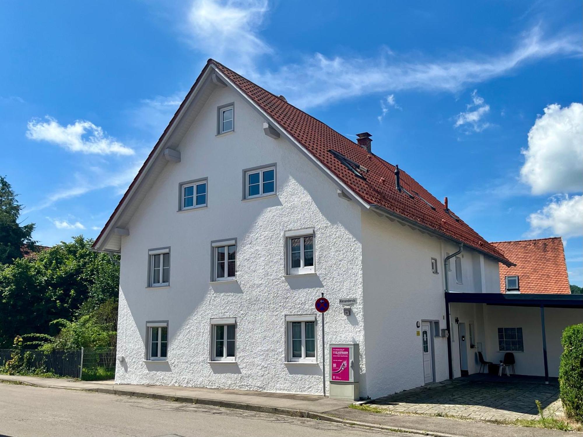 Fewo Holiday Apartment Allgaeu Ottobeuren Eksteriør bilde